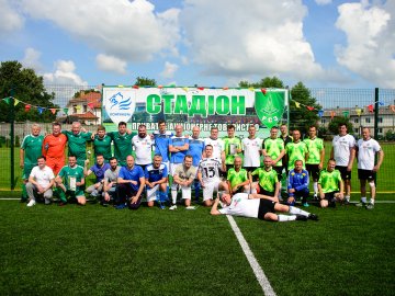 Свято корпоративної єдності: група компаній «Континіум» влаштувала футбольний турнір. ФОТО