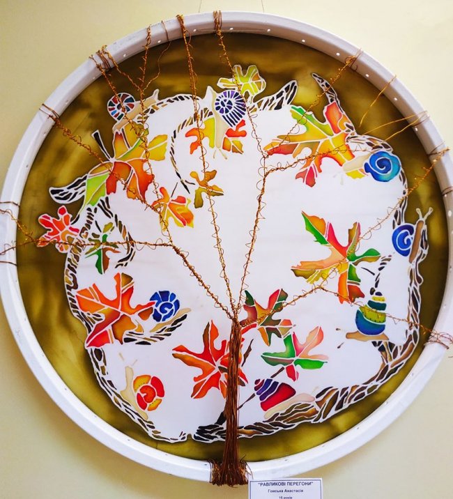 У музеї Нововолинська відкрили виставку оригінальних робіт талановитих дітей. ФОТО