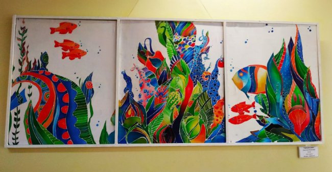 У музеї Нововолинська відкрили виставку оригінальних робіт талановитих дітей. ФОТО