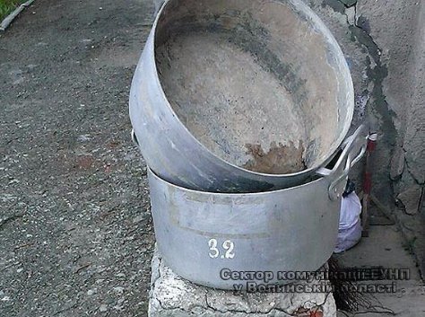 На Волині поліцейські викрили незаконний пункт прийому брухту. ФОТО