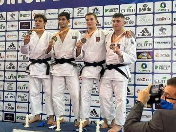 Дзюдоїст з Волині виборов «срібло» на Кубку Європи