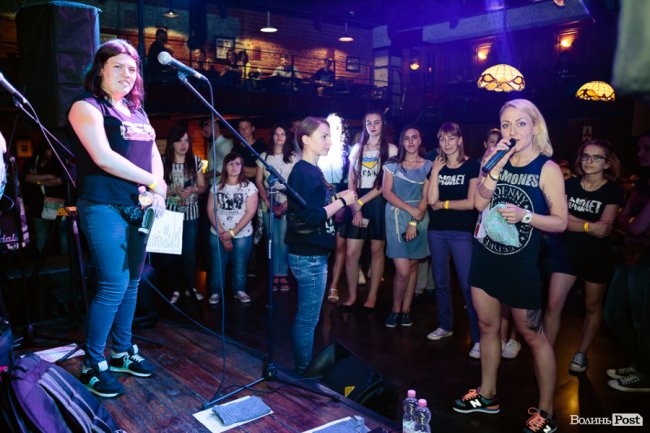 Альтернативний рок: у Луцьку презентували музичну школу