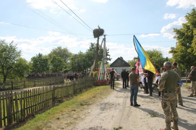 На Волині попрощалися з 38-річним Героєм Валерієм Єфімчуком