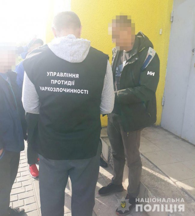 На Волині викрили і спіймали наркоторговця