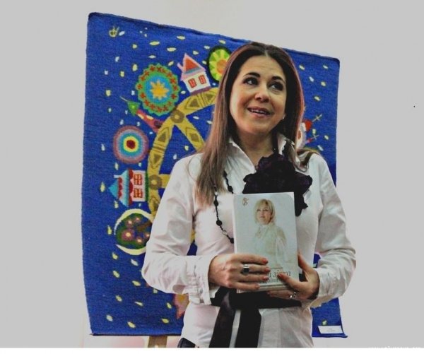 Білозір і Рудницька розповіли лучанам про «Білу зірку». ФОТО