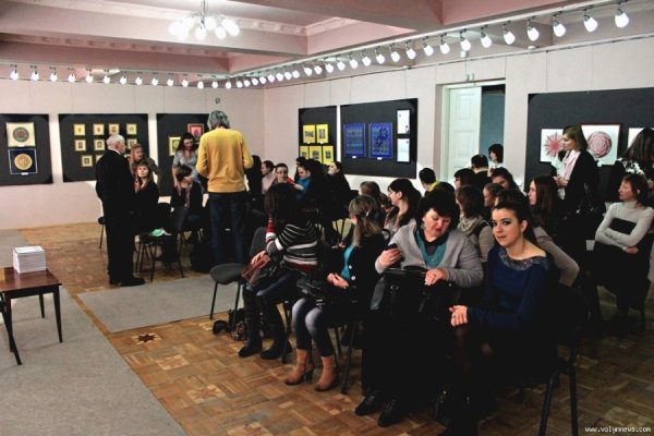 Білозір і Рудницька розповіли лучанам про «Білу зірку». ФОТО