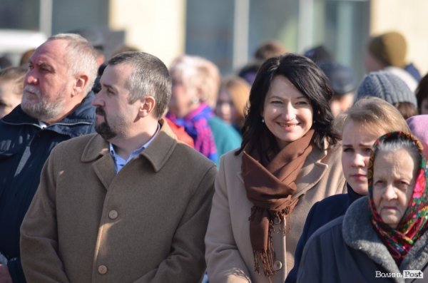 Луцьк святкує день народження Лесі Українки. ФОТО