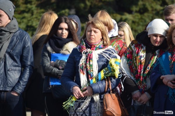 Луцьк святкує день народження Лесі Українки. ФОТО