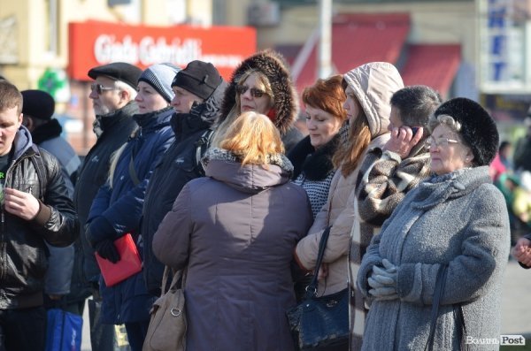 Луцьк святкує день народження Лесі Українки. ФОТО