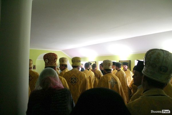 У Луцьку освятили храм на честь усіх волинських святих. ФОТО