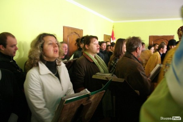 У Луцьку освятили храм на честь усіх волинських святих. ФОТО