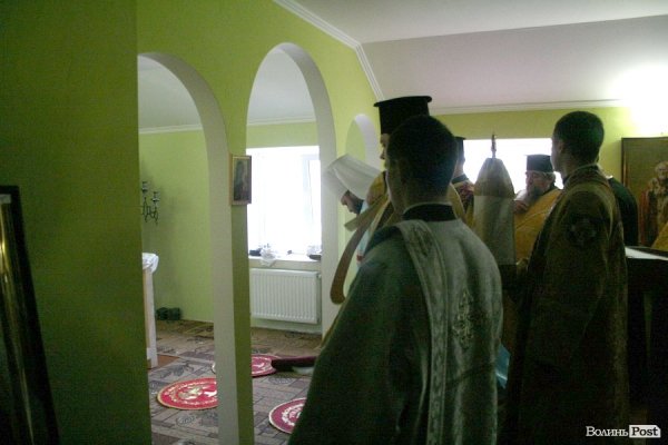 У Луцьку освятили храм на честь усіх волинських святих. ФОТО