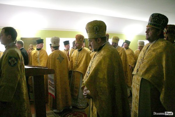 У Луцьку освятили храм на честь усіх волинських святих. ФОТО