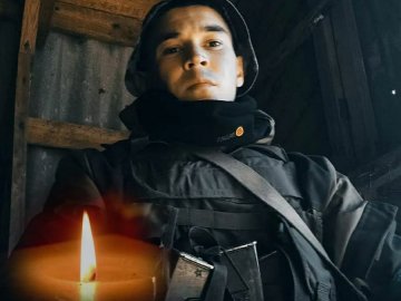 На Донбасі загинув 21-річний волинянин Володимир Літвінчук