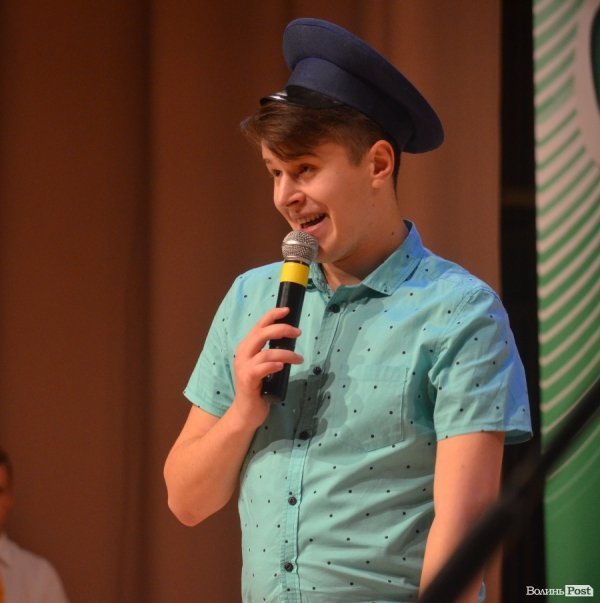 Кубок Луцька з КВНу завоювала маленька дівчинка. ФОТО