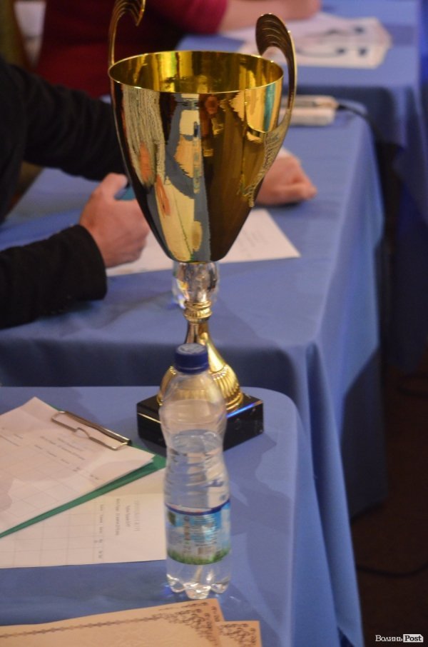 Кубок Луцька з КВНу завоювала маленька дівчинка. ФОТО