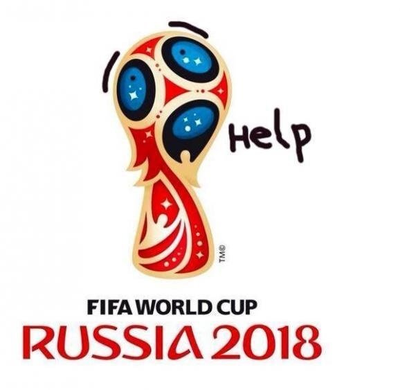Інтернет висміяв російський логотип ЧС-2018. ФОТОЖАБИ