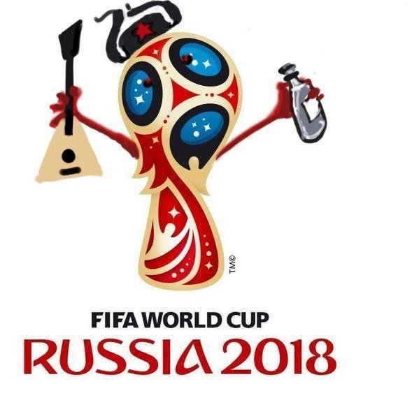 Інтернет висміяв російський логотип ЧС-2018. ФОТОЖАБИ
