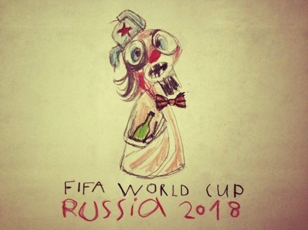 Інтернет висміяв російський логотип ЧС-2018. ФОТОЖАБИ
