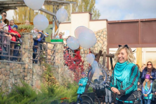 У Луцькому зоопарку відгуляли свято гарбуза: як це було. ФОТО