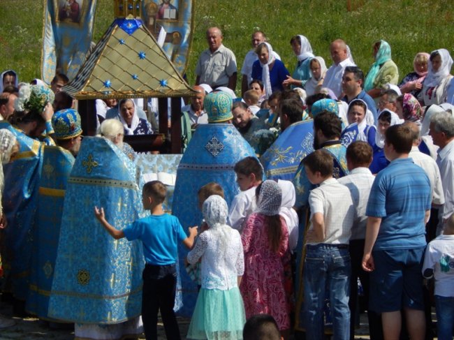 Храм поблизу Луцька отримав чудотворну ікону 18 століття. ФОТО