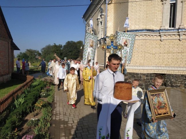 Храм поблизу Луцька отримав чудотворну ікону 18 століття. ФОТО