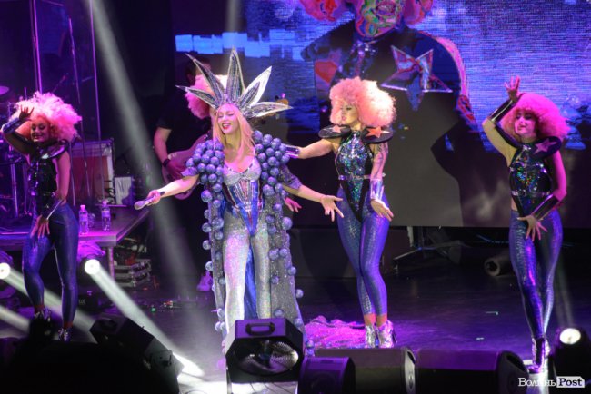 Яким був «перший раз» Олі Полякової в Луцьку. ФОТОРЕПОРТАЖ 