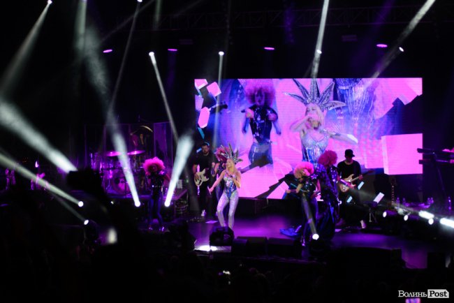 Яким був «перший раз» Олі Полякової в Луцьку. ФОТОРЕПОРТАЖ 