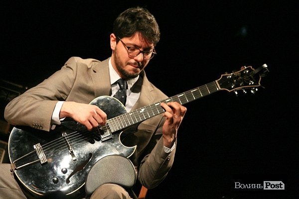 У Луцьку американці грали джаз. ФОТО