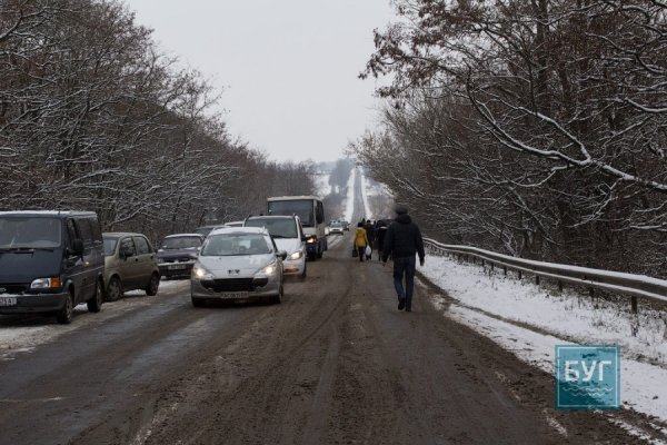 Нововолинські шахтарі перекрили ще одну ділянку траси. ФОТО. ВІДЕО