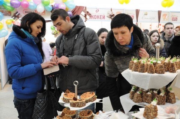 Свято Шоколаду в Львові. ФОТО