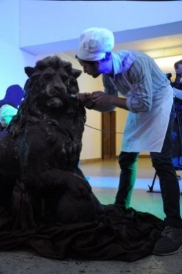 Свято Шоколаду в Львові. ФОТО