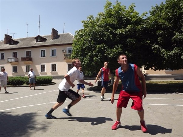 У Ковелі пройшли змагання зі стрітболу. ФОТО