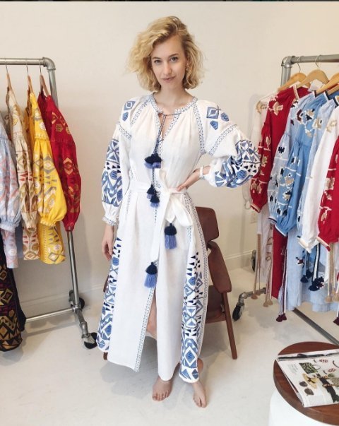 The New York Times назвав українську вишиванку трендом літа. ФОТО