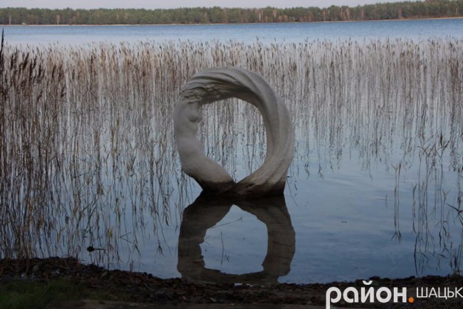 Золота осінь у санаторії «Лісова пісня». ФОТО