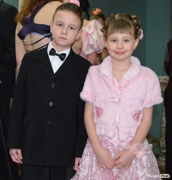 Університетський бал у Луцьку. ФОТО