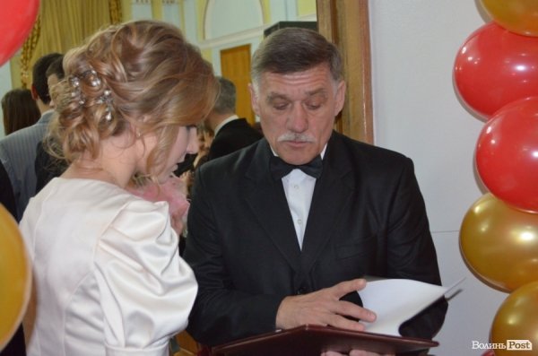 Університетський бал у Луцьку. ФОТО