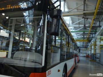 Коли Луцьк отримає 17 нових тролейбусів 