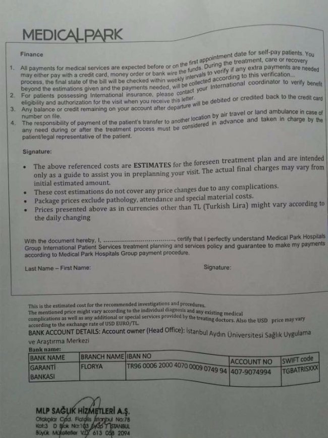 Турецька клініка погодилась оперувати Настю Абрамчук: потрібні кошти