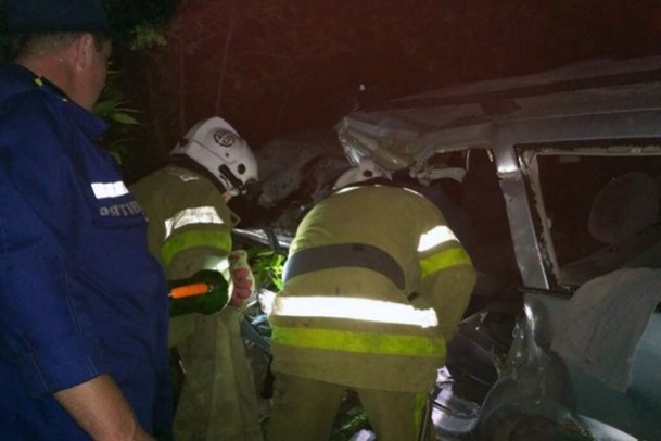 В аварії на Дніпропетровщині постраждали 15 людей. ФОТО