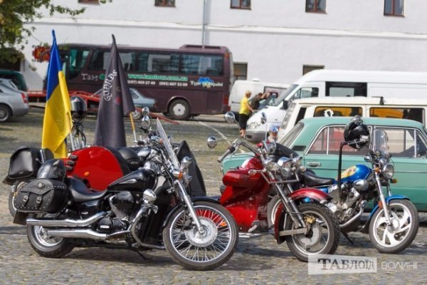 Понад півсотні байкерів з Волині та закордону проїхалися Луцьком. ФОТО