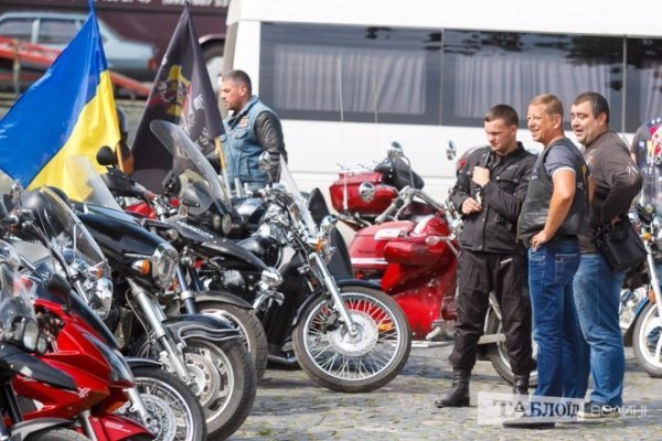 Понад півсотні байкерів з Волині та закордону проїхалися Луцьком. ФОТО