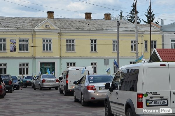 Марш Єдності в Луцьку. ФОТО