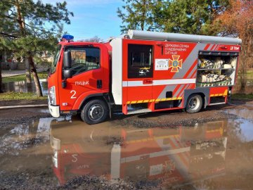 На Волині горіла господарська споруда