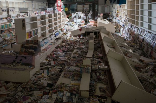 Японська Фукусіма стала тінню українського Чорнобиля. ФОТО 