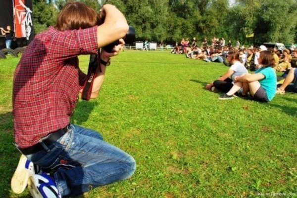 На «Бандерштаті» у 2011 році Ігоря Єремеєва серед натовпу впізнавали лише журналісти. Фото Тетяни Грішиної