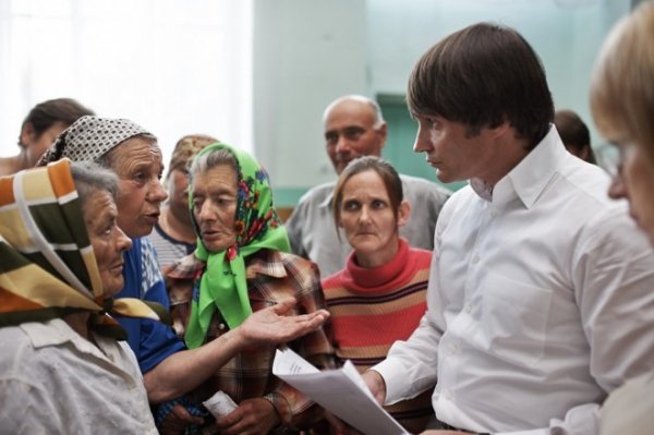 На зустрічах Ігоря Єремеєва із виборцями завжди було людно