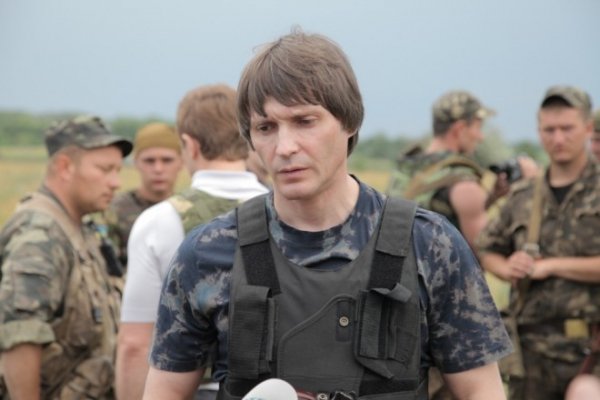 Під час візиту в зону АТО