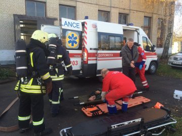 Техногенна «аварія» на котельні: у Володимирі пройшли навчання. ФОТО