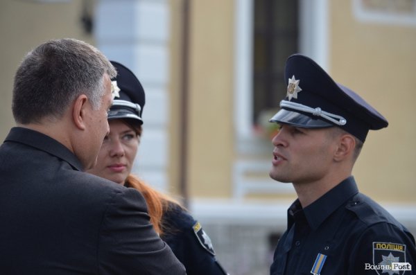 Міністри у Луцьку. Фотовраження
